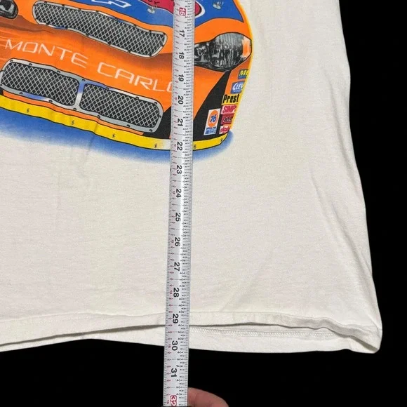 2002 Chase Authentics Terry Labonte Kellogg's Tony Tiger Shirt Men's XL FLAWS